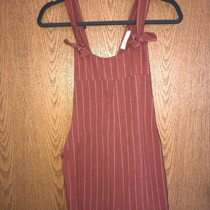 Apricot Lane (Millibon U.S.A.) Rust Jumper EUC